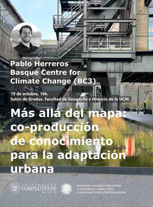 Conferencia de Pablo Herreros - Basque Centre for Climate Change (BC3) - 1
